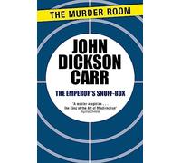 The Emperor's Snuff-Box (Murder Room)