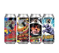 The Empire’s Beers - Craft Beer 440 ml | Sci-Fi Themed Galactic Pale Ale, NEIPA, IPA & Lager Collection