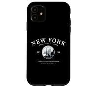 The Empire State New York Heart NY Gateway to Freedom Art Case for iPhone 11