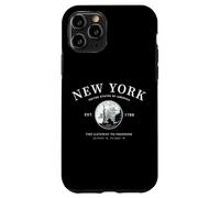 The Empire State New York Heart NY Gateway to Freedom Art Case for iPhone 11 Pro