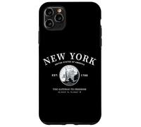 The Empire State New York Heart NY Gateway to Freedom Art Case for iPhone 11 Pro Max