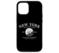 The Empire State New York Heart NY Gateway to Freedom Art Case for iPhone 12/12 Pro