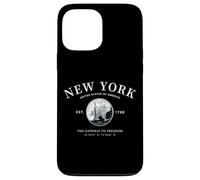The Empire State New York Heart NY Gateway to Freedom Art Case for iPhone 13 Pro Max