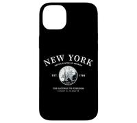 The Empire State New York Heart NY Gateway to Freedom Art Case for iPhone 14 Plus