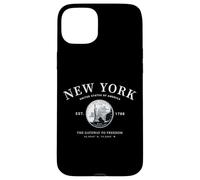 The Empire State New York Heart NY Gateway to Freedom Art Case for iPhone 15 Plus