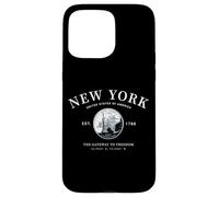 The Empire State New York Heart NY Gateway to Freedom Art Case for iPhone 15 Pro Max