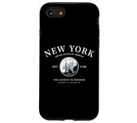 The Empire State New York Heart NY Gateway to Freedom Art Case for iPhone SE (2020) / 7/8