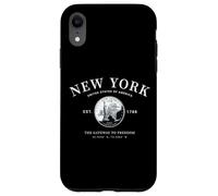 The Empire State New York Heart NY Gateway to Freedom Art Case for iPhone XR