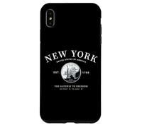 The Empire State New York Heart NY Gateway to Freedom Art Case for iPhone XS Max