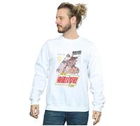 The Empire Strikes Back Airbrush Kanji Poster Sweatshirt Star Wars White S