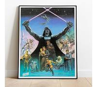 The Empire Strikes Back Coca Cola Promo Boris Vallejo Advertising Vintage Advertisement Poster : A Huge 30"x24" Poster Print Retro Reproduction : BRING YOUR WALLS TO LIFE !