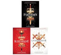 The Empirium Trilogy 3 Books Collection Set by Claire Legrand (Furyborn, Kingsbane, Lightbringer)