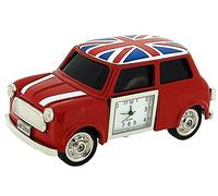 The Emporium Miniature Clocks Clock, Quartz, Red, One Size