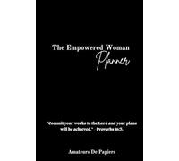 The Empowered Woman Undated Planner