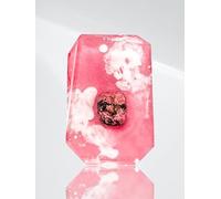 The Empress - 4 oz Crystal Infused Soap | Rhodonite Infused | Vegan | Handmade | Geranium & Ylang-Ylang