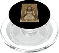 The Empress Tarot Card Cleopatra Egyptian Arcana PopSockets PopGrip for MagSafe