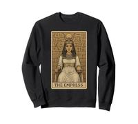 The Empress Tarot Card Cleopatra Egyptian Arcana Sweatshirt