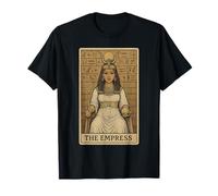 The Empress Tarot Card Cleopatra Egyptian Arcana T-Shirt