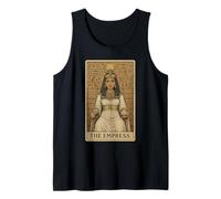 The Empress Tarot Card Cleopatra Egyptian Arcana Tank Top