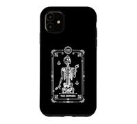 The Empress Tarot Card Feminism Astrology Skull Case for iPhone 11