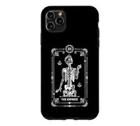 The Empress Tarot Card Feminism Astrology Skull Case for iPhone 11 Pro Max