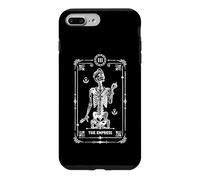 The Empress Tarot Card Feminism Astrology Skull Case for iPhone 7 Plus/8 Plus