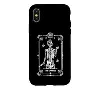 The Empress Tarot Card Feminism Astrology Skull Case for iPhone X/XS