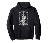 The Empress Tarot Card Feminism Astrology Skull Pullover Hoodie