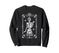 The Empress Tarot Card Feminism Astrology Skull Sweatshirt