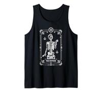 The Empress Tarot Card Feminism Astrology Skull Tank Top