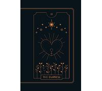 The Empress Tarot Card Lined Journal