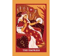 The Empress Tarot Card Notebook - Quaderno Tarocchi Carta L’Imperatrice: Quaderno a righe per scrivere e prendere appunti | 200 pagine | Formato A5 | Carta Tarocchi “L’Imperatrice”