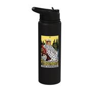 The Empress Tarot Card Rider Waite Stainless Steel Insulated Water Bottle