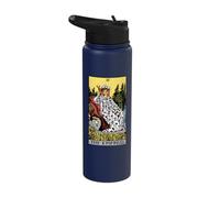 The Empress Tarot Card Rider Waite Stainless Steel Insulated Water Bottle