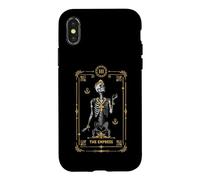 The Empress Tarot Card Skull Women Case for iPhone X/XS