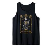 The Empress Tarot Card Skull Women Tank Top
