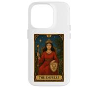 The Empress Tarot Card T-Shirt Major Arcana Tarot Case for iPhone 14 Pro