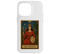 The Empress Tarot Card T-Shirt Major Arcana Tarot Case for iPhone 14 Pro Max