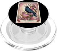 The Empress Tarot - Raven Abundance & Nature PopSockets PopGrip for MagSafe