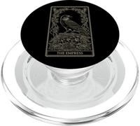 The Empress Tarot - Raven Abundance & Nature V2 PopSockets PopGrip for MagSafe