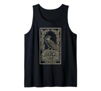 The Empress Tarot - Raven Abundance & Nature V2 Tank Top