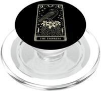 The Empress Tarot - Raven Abundance & Nature V3 PopSockets PopGrip for MagSafe