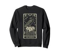 The Empress Tarot - Raven Abundance & Nature V3 Sweatshirt