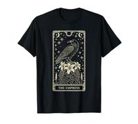 The Empress Tarot - Raven Abundance & Nature V3 T-Shirt