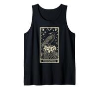 The Empress Tarot - Raven Abundance & Nature V3 Tank Top