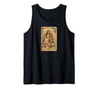 The Empress | Tarot Scrapbook Design Tank Top