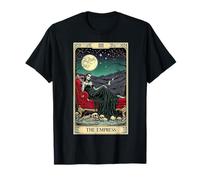 The Empress Vampire Tarot Card Gothic Horror Aesthetic T-Shirt
