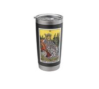 The EmpressTarot Card Stainless Steel Insulated Tumbler