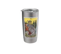 The EmpressTarot Card Stainless Steel Insulated Tumbler