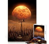 The Empty Cross 1000 Piece Jigsaws for Adults Puzzle Intellect Toy Relaxing Fun Quality Cut Fine Art Piece (38x52cm)
